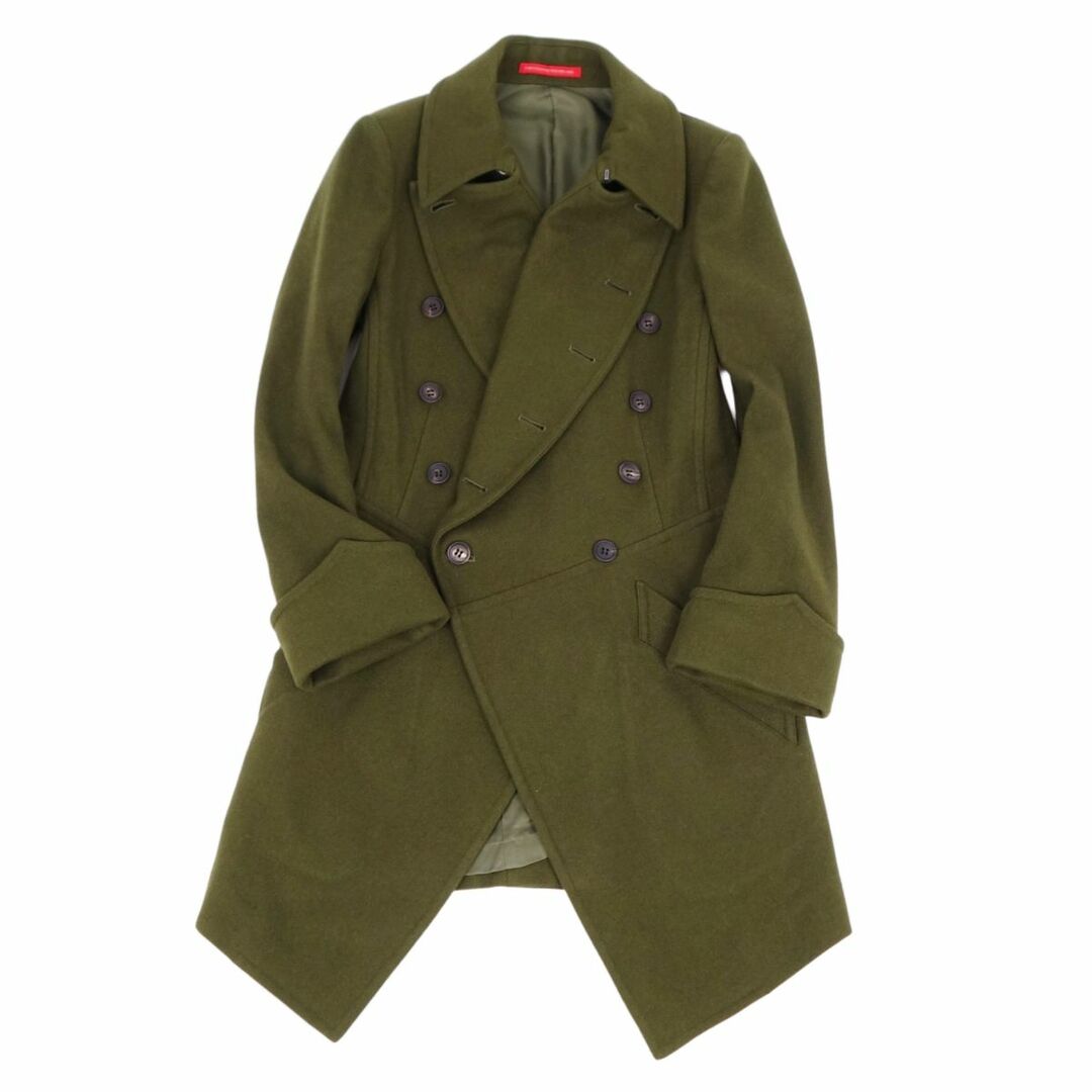 Y's - 極美品 ワイズ Y's Yohji Yamamoto コート ロングコート ダブル Y's - 極美品 ワイズ Y's Yohji Yamamoto コート ロングコート ダブル