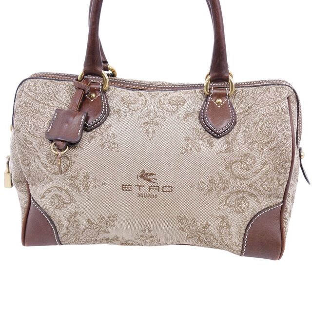 ETRO - エトロ ETRO バッグ ハンドバッグ ペイズリー キャンバス