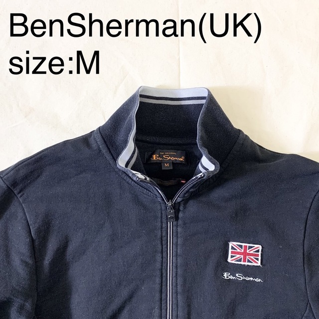 BenSherman(UK)コットンスウェットトラックジャケット