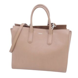 MAX MARA 2WAY ハンドバッグ レザー レディース