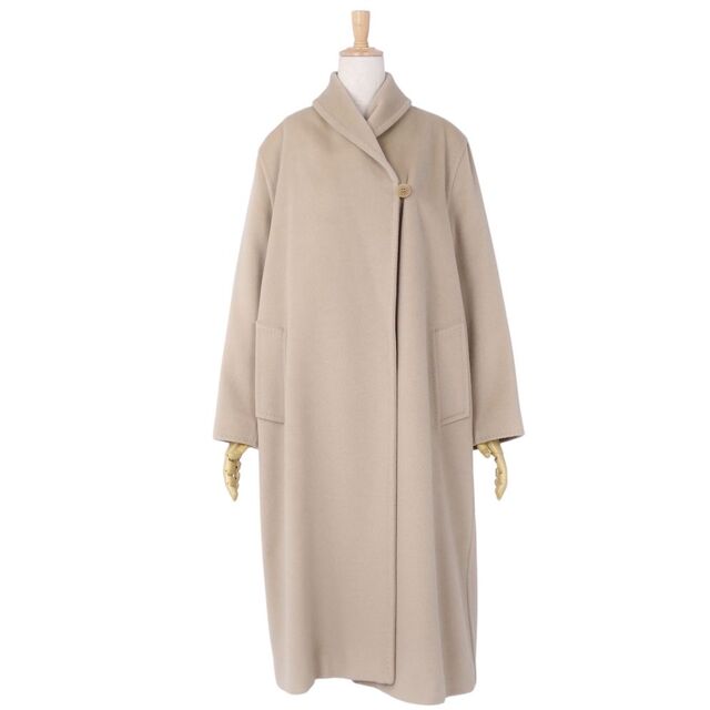 極美品　Max Mara　ロングコート　　L