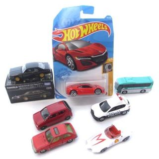 トミカ ホットウィール 7点セット おまとめ ミニカー パトカー バス