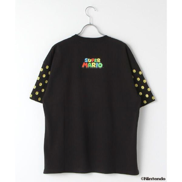 FRAPBOIS(フラボア)の☆新品☆FRAPBOIS マリオTシャツ 7700→7400 レディースのトップス(Tシャツ(半袖/袖なし))の商品写真