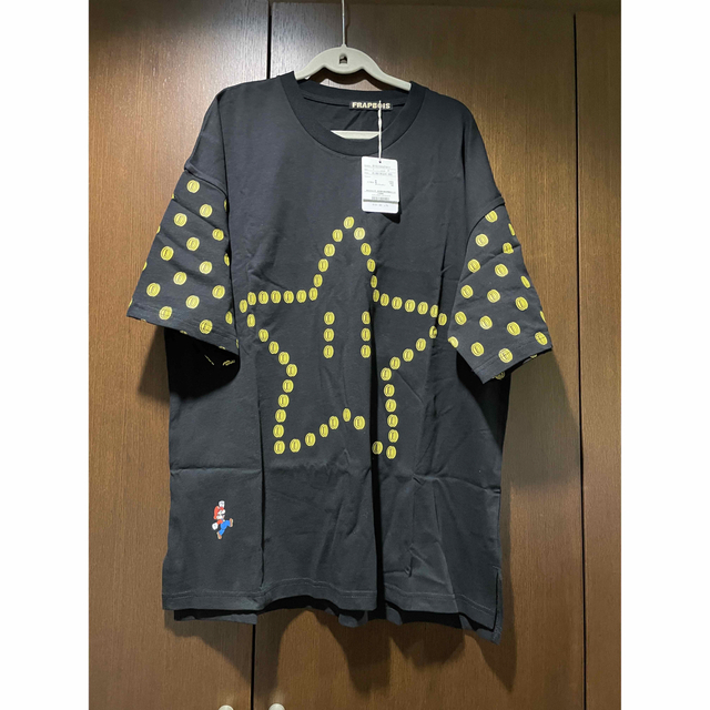 FRAPBOIS(フラボア)の☆新品☆FRAPBOIS マリオTシャツ 7700→7400 レディースのトップス(Tシャツ(半袖/袖なし))の商品写真