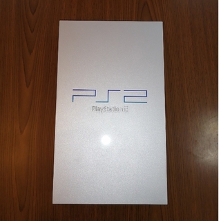 プレイステーション2(PlayStation2)のＰＳ２　限定カラーシルバー(家庭用ゲーム機本体)