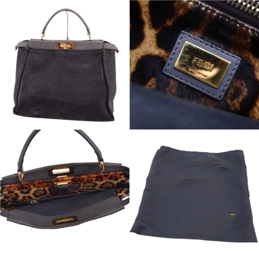 FENDI - フェンディ FENDI バッグ ピーカブー トートバッグ FENDI - フェンディ FENDI バッグ ピーカブー トートバッグ