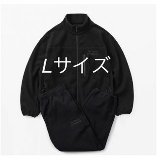 ワンエルディーケーセレクト(1LDK SELECT)のennoy Polartec City Fleece  BLACK×BLACK (ブルゾン)