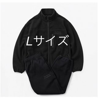 ワンエルディーケーセレクト(1LDK SELECT)のennoy Polartec City Fleece  BLACK×BLACK (ブルゾン)