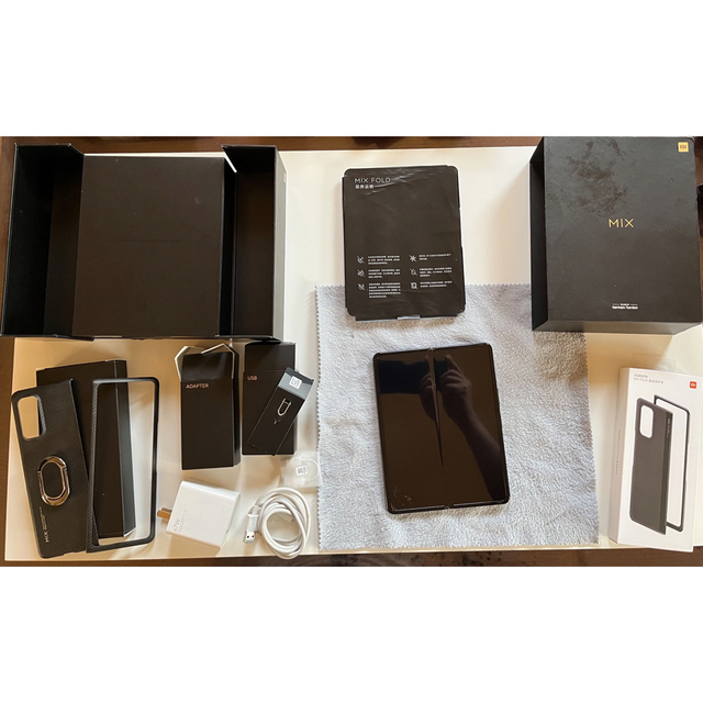 国内外の人気が集結 Xiaomi 美品 中国大陸版 12GB 256GB FOLD MIX Mi