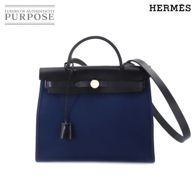 数量限定新品 HERMES エールバッグ ネイビーの通販 by はなぎさき's shop｜ラクマ