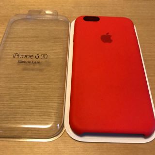 アップル(Apple)のiPhone6 iPhone6s Apple純正 ケース (iPhoneケース)