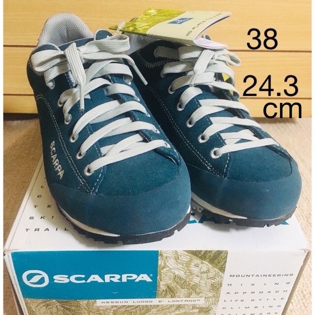 SCARPA(スカルパ)のスカルパ  マルガリータ 38 レイクブルー スポーツ/アウトドアのアウトドア(登山用品)の商品写真