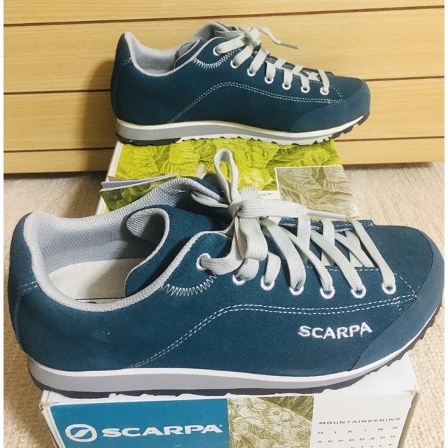 SCARPA(スカルパ)のスカルパ  マルガリータ 38 レイクブルー スポーツ/アウトドアのアウトドア(登山用品)の商品写真