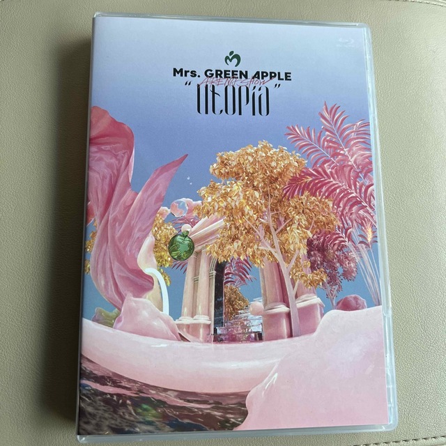 ARENA　SHOW“Utopia” Blu-ray エンタメ/ホビーのDVD/ブルーレイ(ミュージック)の商品写真