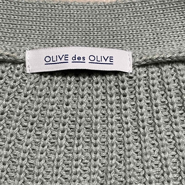 OLIVEdesOLIVE(オリーブデオリーブ)のOLIVE des OLIVE オリーブデオリーブ💞 ニットカーディガン　即は レディースのトップス(カーディガン)の商品写真