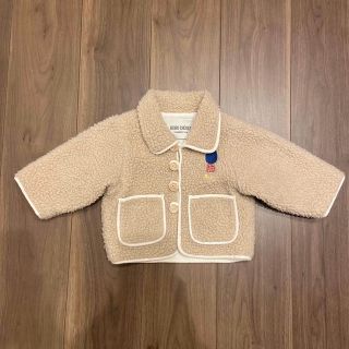 bobo choses リバーシブルコート　6-12m 75cm