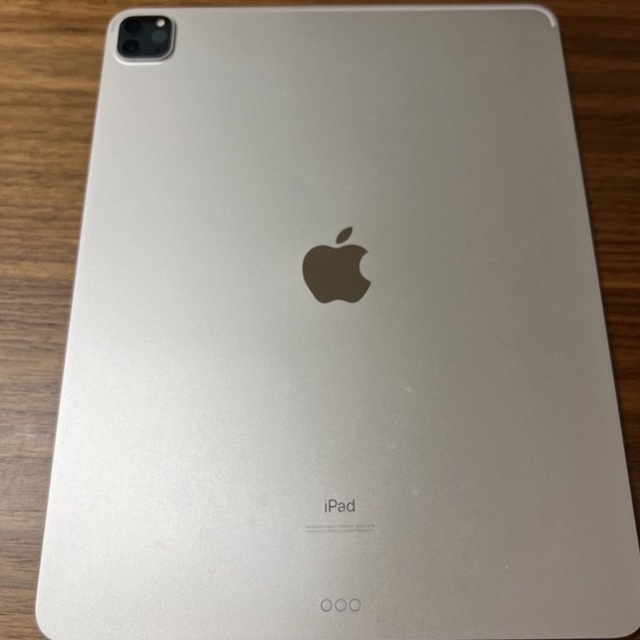 iPad(アイパッド)のApple iPad Pro 12.9 インチ 第4世代 WiFi 128GB スマホ/家電/カメラのPC/タブレット(タブレット)の商品写真