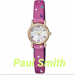 ポールスミス(Paul Smith)のポールスミス⭐️腕時計 クォーツ レザーベルト ラパン LAPIN(腕時計)