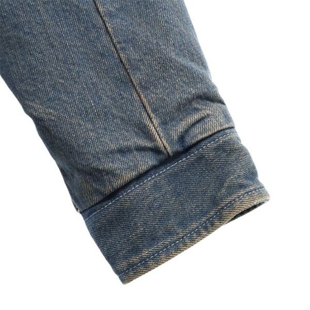 アーペーセー デニムジャケット 36 A.P.C. メンズ 【中古】  【221228】 メンズのジャケット/アウター(ダッフルコート)の商品写真