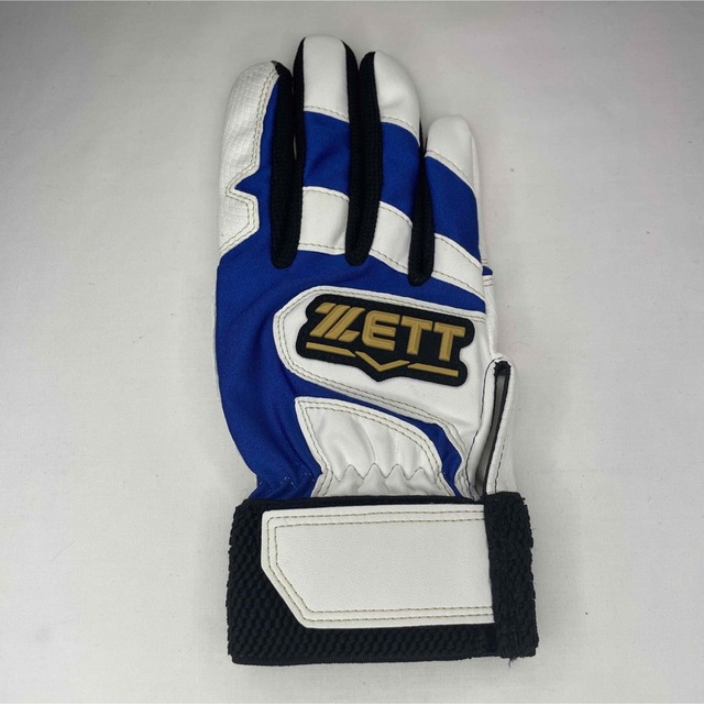 ZETT(ゼット)のZETT ゼット 子供用 バッティング手袋 右手用 フリーサイズ スポーツ/アウトドアの野球(その他)の商品写真
