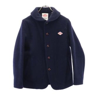 ダントン(DANTON)のダントン 日本製 ウールブレンド ジャケット 36 紺 Danton メンズ 【中古】  【221228】(ダッフルコート)