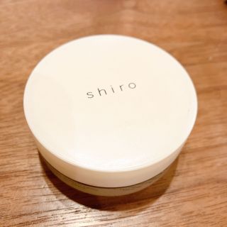 シロ(shiro)のshiro ホワイトティー 練り香水 18g(香水(女性用))