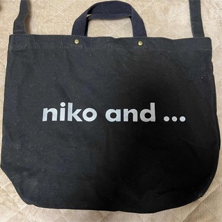 ニコアンド(niko and...)のniko and... 2way ショルダートートバッグ(トートバッグ)
