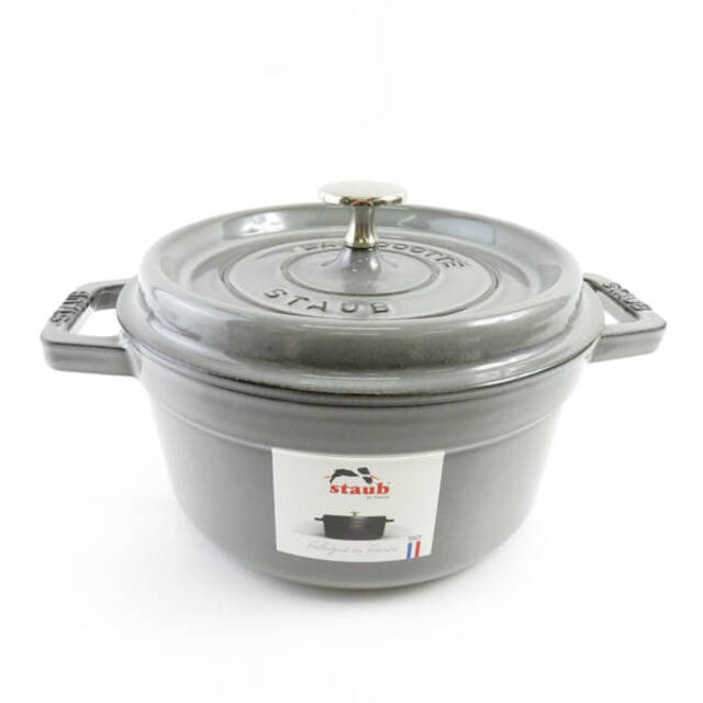 STAUB ストウブ ココット 20 両手鍋 SY4966K www.krzysztofbialy.com