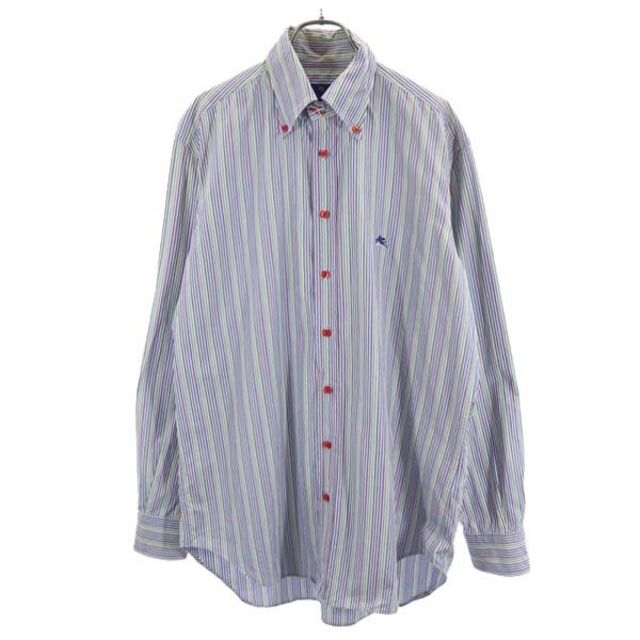 エトロ 半袖Tシャツ  総柄 イタリア製 ロゴプリント サイズ42*JC1450