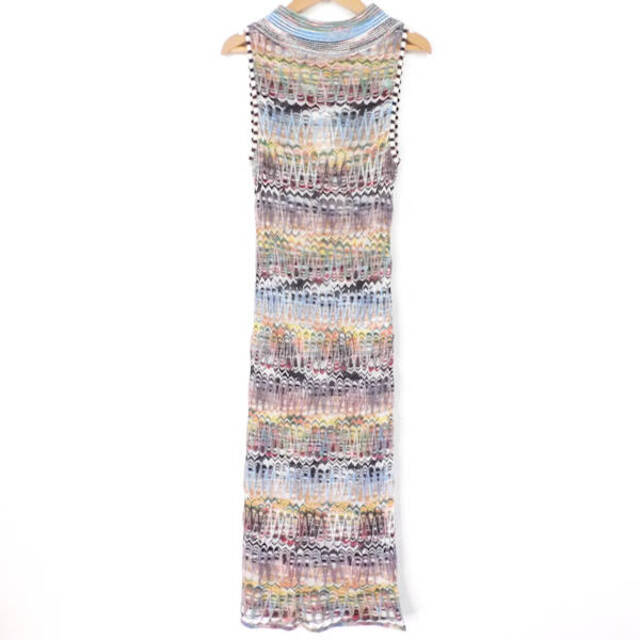 MISSONI - 美品 MISSONI ミッソーニ ワンピース 1点 レーヨン モヘア ...