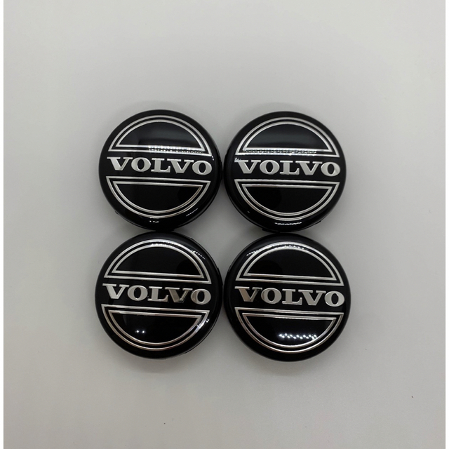 Volvo - VOLVO ブラックボルボ 純正ホイール センターキャップ
