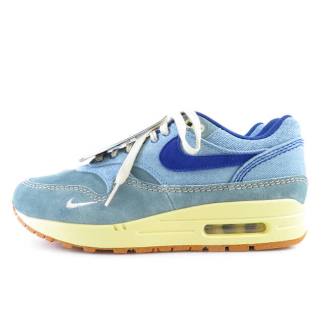 未使用 NIKE ナイキ DV3050-300 エアマックス 1 PRM スニーカー 1点 ブルー Dirty Denim デニム メンズ AM3825C