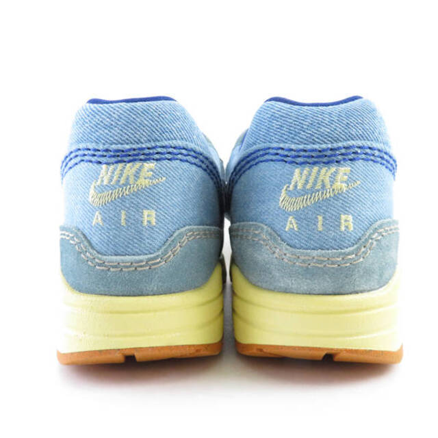 未使用 NIKE ナイキ DV3050-300 エアマックス 1 PRM スニーカー 1点 ブルー Dirty Denim デニム メンズ AM3825C