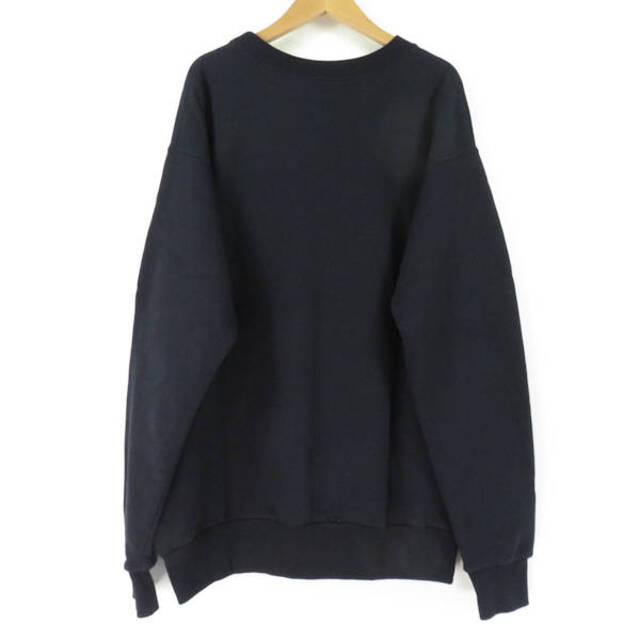 GUCCI - GUCCI グッチ トレーナー 1点 ネイビー コットン100 GUCCI - GUCCI グッチ トレーナー 1点 ネイビー コットン100