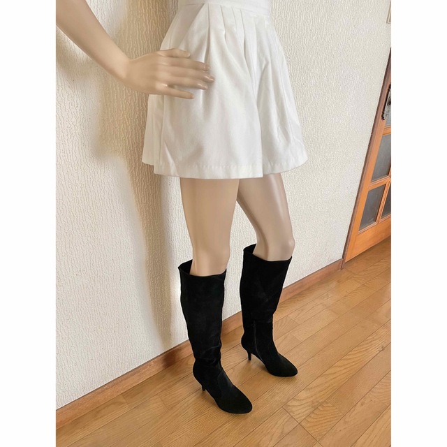 rienda - 秋冬素材 riendaホワイトショートパンツ サイズXSの通販 by