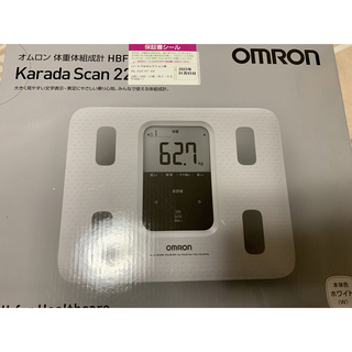 オムロン(OMRON)のオムロン体重計(体重計/体脂肪計)
