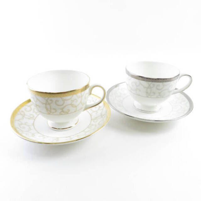 美品 WEDGWOOD ウェッジウッド セレスティアルプラチナ/ゴールド ...