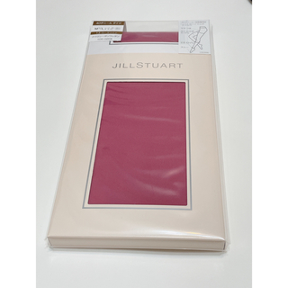 ジルスチュアート(JILLSTUART)のJILLSTUART ジルスチュアート　タイツ　カラータイツ　ピンク　新品(タイツ/ストッキング)
