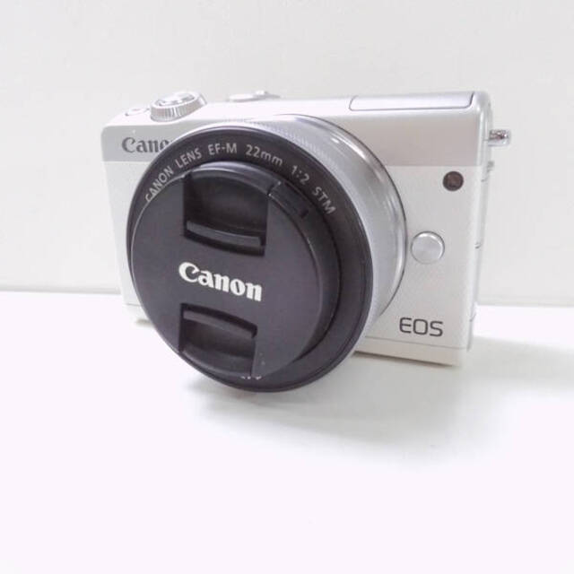 美品 Canon キャノン EOS M100 ミラーレス一眼カメラ 1点 レディース HM176C