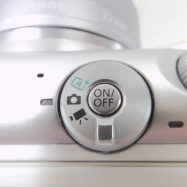 美品 Canon キャノン EOS M100 ミラーレス一眼カメラ 1点 レディース HM176C