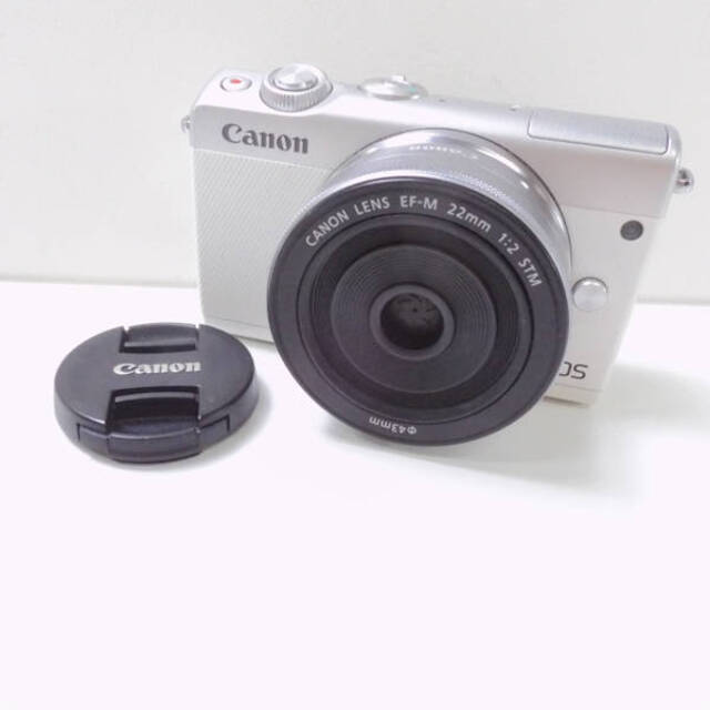 美品 Canon キャノン EOS M100 ミラーレス一眼カメラ 1点 レディース HM176C