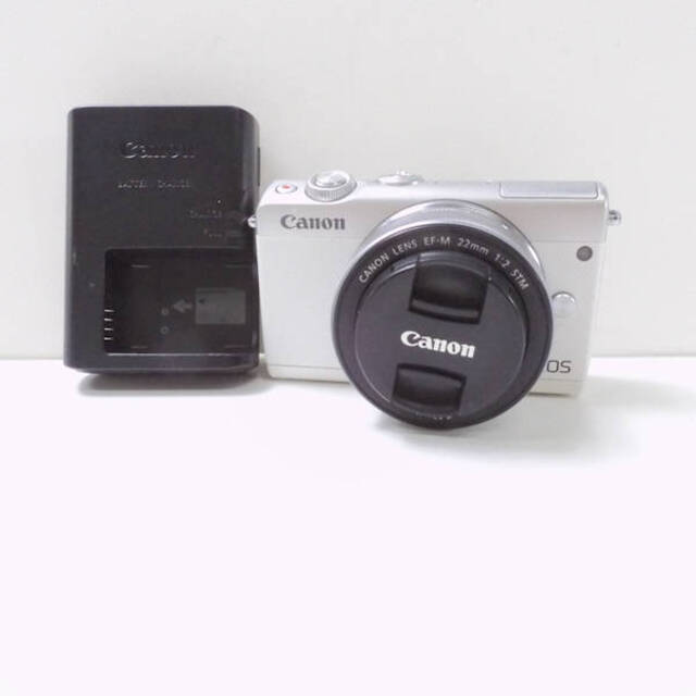 美品 Canon キャノン EOS M100 ミラーレス一眼カメラ 1点 レディース HM176C