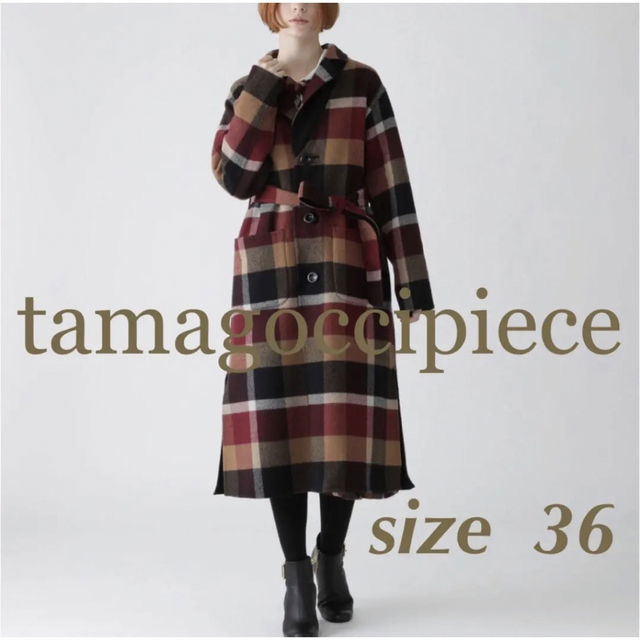 リバーシブル*チェックロングコート*ブルーレーベルクレストブリッジ | フリマアプリ ラクマ リバーシブル*チェックロングコート*ブルーレーベルクレストブリッジ | フリマアプリ ラクマ