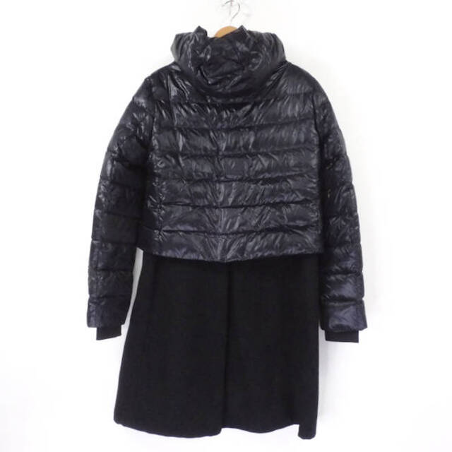 HERNO - 美品 HERNO ヘルノ LAVJAP ウール切替グースダウン HERNO - 美品 HERNO ヘルノ LAVJAP ウール切替グースダウン