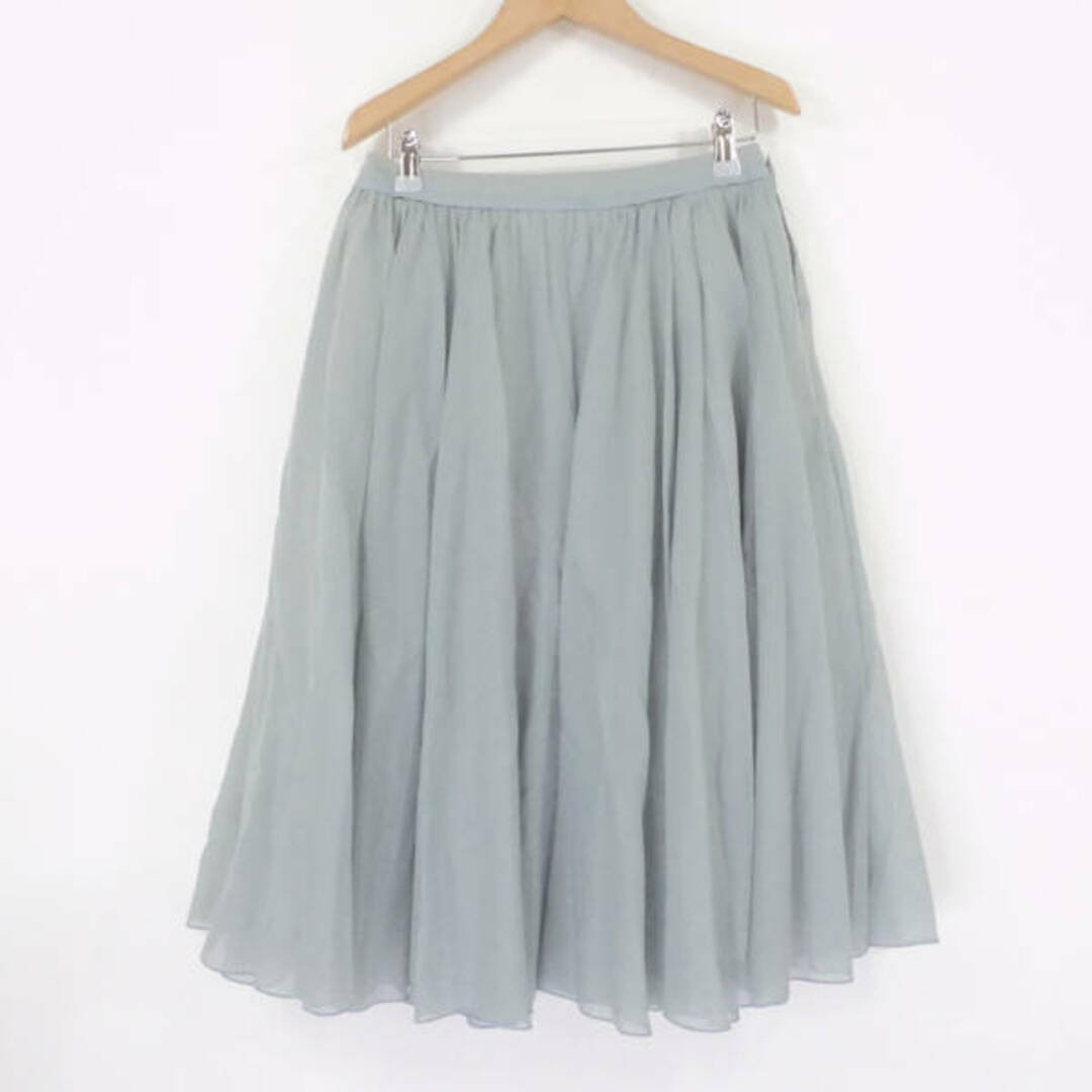 美品 FOXEY フォクシー 35968 Skirt Shear Circular スカート 1点