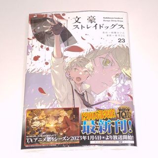 文豪ストレイドッグス ２３(青年漫画)