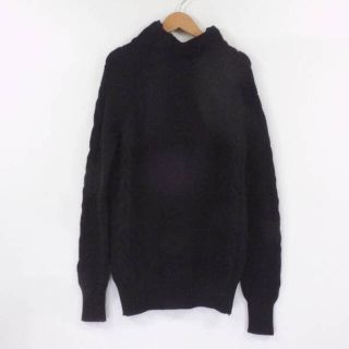 マックスマーラ(Max Mara)の美品 max&co マックスマーラ ニット 1点 ブラック ウール100％ 長袖 セーター トップス レディース AU1145A57 (ニット/セーター)