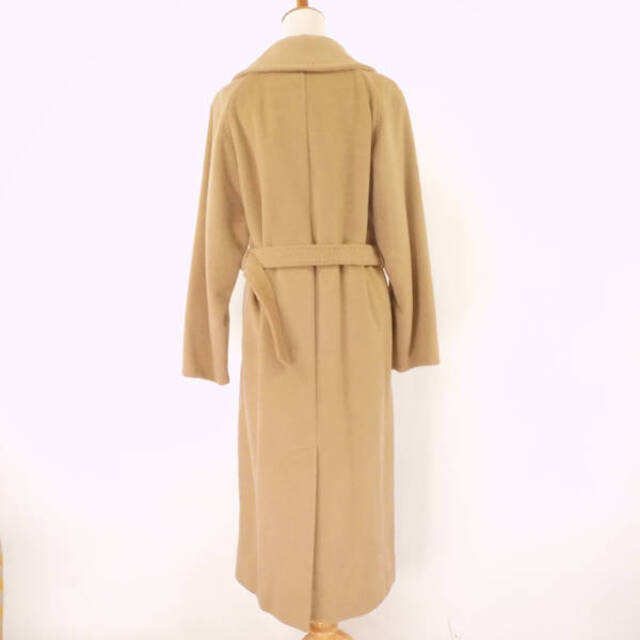 美品 MAXMARA マックスマーラ コート 1点 キャメル ウール カシミヤ