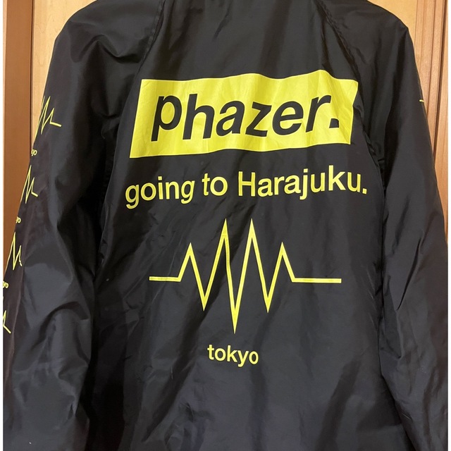 正規輸入販売元 phazer tokyo コーチジャケット ナイロン