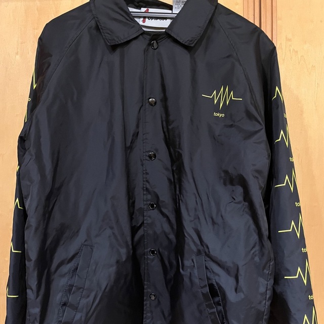 【新品】phazer tokyo coach jaket Ｍサイズ